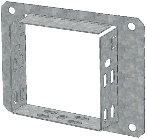 Фланец соединительный 100х150 HDZ IEK