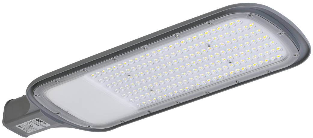 Светильник светодиодный ДКУ 1012-200Ш 5000К IP65 серый IEK
