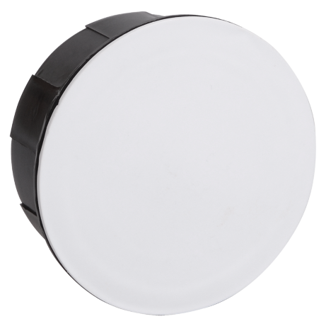 Коробка распаячная КМ41005 d70x30мм для твердых стен (с крышкой) IEK