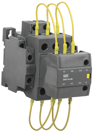 Контактор для конденсаторов КМИ-К 10кВАр IEK
