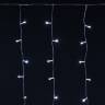 LIGHTING Гирлянда бахрома 4,5х0,7м 200 светодиодов белый свет IP44 прозрачный шнур 3м 230В транзит IEK