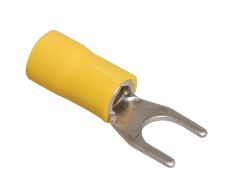 Наконечник изолированный НВИ5,5-4 вилка 4-6мм (100шт) IEK