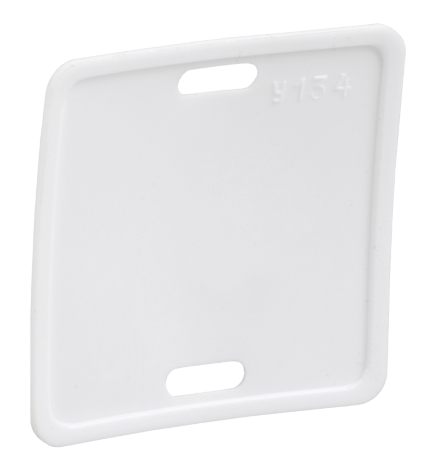 Бирка кабельная У-134 (квадрат 55х55мм) IEK