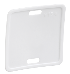 Бирка кабельная У-134 (квадрат 55х55мм) IEK