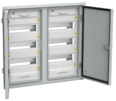 Корпус металлический распределительный ЩРв-2х36зк-1 36 IP31 UNIVERSAL IEK