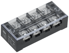 Блок зажимов наборный БЗН ТВ-1004 10мм2 100A 4 пары IEK