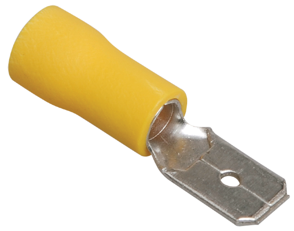 Разъем изолированный РпИп5-6-0,8 плоский (100шт) IEK