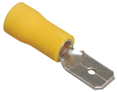 Разъем изолированный РпИп5-6-0,8 плоский (100шт) IEK