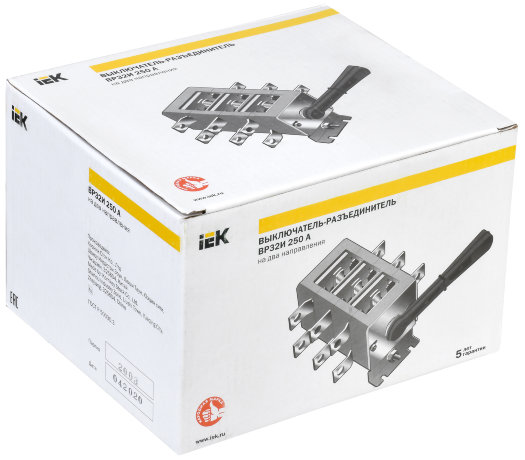 Выключатель-разъединитель ВР32И-39A70220 630А IEK