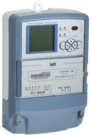 Концентратор STAR PLC+RS-485 IEK