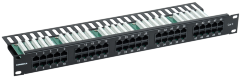 Патч-панель телефонная 1U кат.3 RJ45 50 портов (Krone) GENERICA