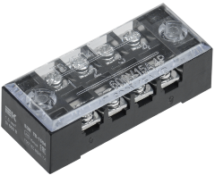 Блок зажимов наборный БЗН ТВ-1504 1,5мм2 15A 4 пары IEK