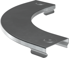 Крышка поворота плавного 90град (тип Г01) ESCA 50мм HDZ IEK