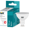 Лампа светодиодная MR16 софит 7Вт 230В 4000К GU5.3 IEK