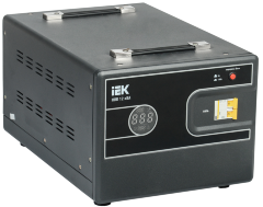 Стабилизатор напряжения переносной HUB 12кВА IEK