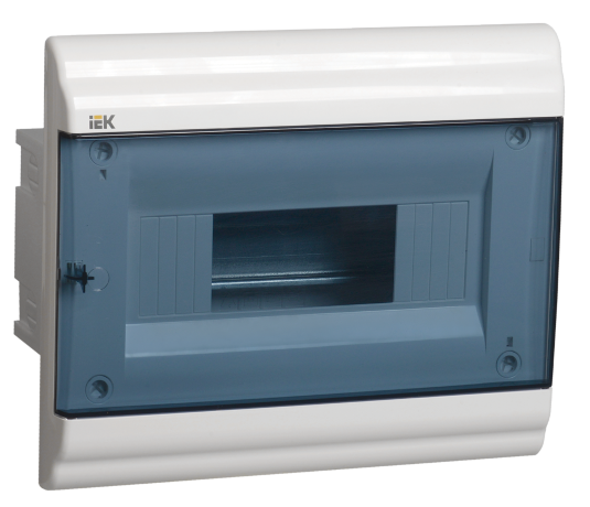 Бокс ЩРВ-П-9 модулей встраиваемый пластик IP41 PRIME IEK