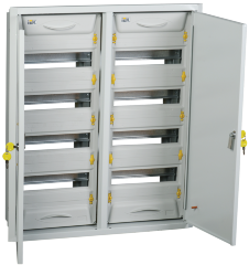 Корпус металлический распределительный ЩРв-2х48зк-1 36 IP31 UNIVERSAL IEK