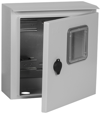 Корпус металлический ЩУ 1/1-0 У1 IP66 IEK