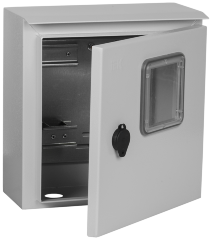 Корпус металлический ЩУ 1/1-0 У1 IP66 IEK