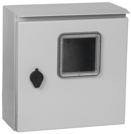 Корпус металлический ЩУ 1/1-0 У1 IP66 IEK