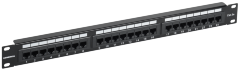 Патч-панель 1U кат.5E UTP 24 порта (Krone) GENERICA