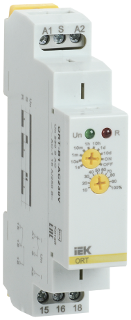 Реле задержки выключения ORT 1 контакт 230В AС IEK