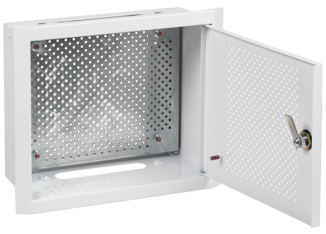 Корпус металлический распределительный TITAN ЩРв-М (265х310х120мм) IP31 IEK