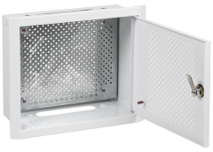 Корпус металлический распределительный TITAN ЩРв-М (265х310х120мм) IP31 IEK