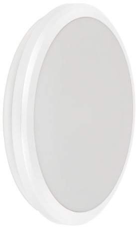 Светильник светодиодный ДПБ 3001 12Вт IP54 4000K круг белый IEK