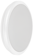 Светильник светодиодный ДПБ 3001 12Вт IP54 4000K круг белый IEK