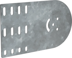 Накладка на основание лотка 50 HDZ IEK