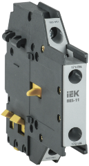 Контакт боковой дополнительный ПКБ-11 1з+1р IEK