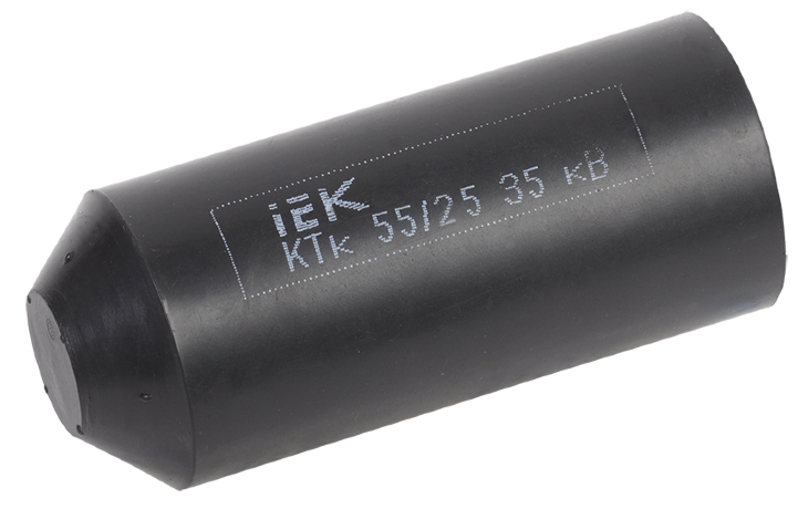 Капа термоусаживаемая КТк 55/25 35кВ IEK