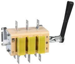 Выключатель-разъединитель ВР32И-39B71250 630А IEK