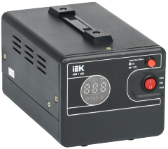 Стабилизатор напряжения переносной HUB 1кВА IEK