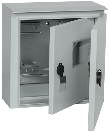 Корпус металлический ЩУ 1/1-1 У1 IP66 IEK