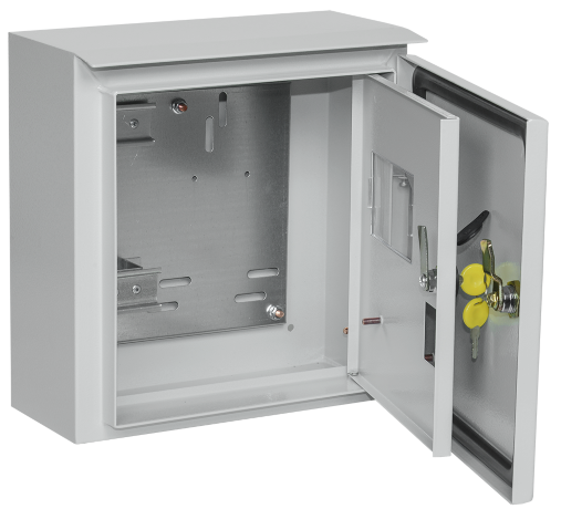 Корпус металлический ЩУ 1/1-1 У1 IP66 IEK