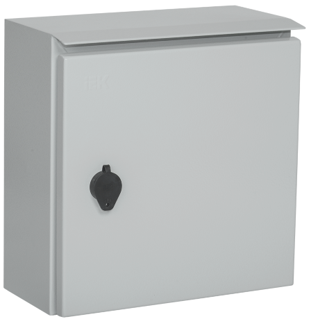 Корпус металлический ЩУ 1/1-1 У1 IP66 IEK