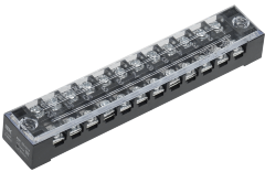 Блок зажимов наборный БЗН ТВ-1512 1,5мм2 15A 12 пар IEK