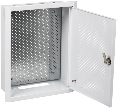 Корпус металлический распределительный TITAN ЩРв-М (395х310х120мм) IP31 IEK