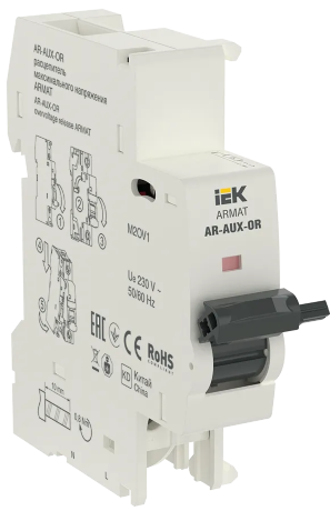 ARMAT Расцепитель максимального напряжения AR-AUX-OR 220...240В IEK