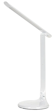 LIGHTING Светильник светодиодный настольный 2013 9Вт на подставке диммер ночник белый IEK
