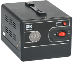 Стабилизатор напряжения переносной HUB 2кВА IEK