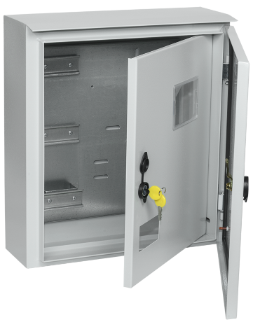 Корпус металлический ЩУ 3/1-1 У1 IP66 IEK