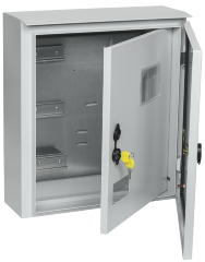 Корпус металлический ЩУ 3/1-1 У1 IP66 IEK