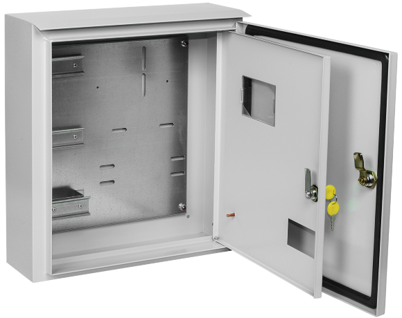 Корпус металлический ЩУ 3/1-1 У1 IP66 IEK