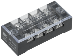 Блок зажимов наборный БЗН ТВ-2504 2,5мм2 25A 4 пары IEK