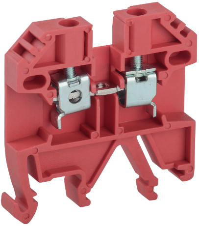 Клемма винтовая КВИ-2,5мм2 красная IEK