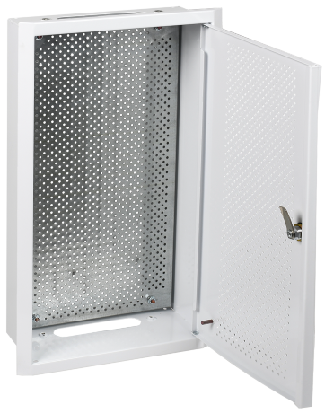 Корпус металлический распределительный TITAN ЩРв-М (540х310х120мм) IP31 IEK