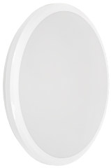 Светильник светодиодный ДПБ 3005 24Вт IP54 4000K круг белый IEK